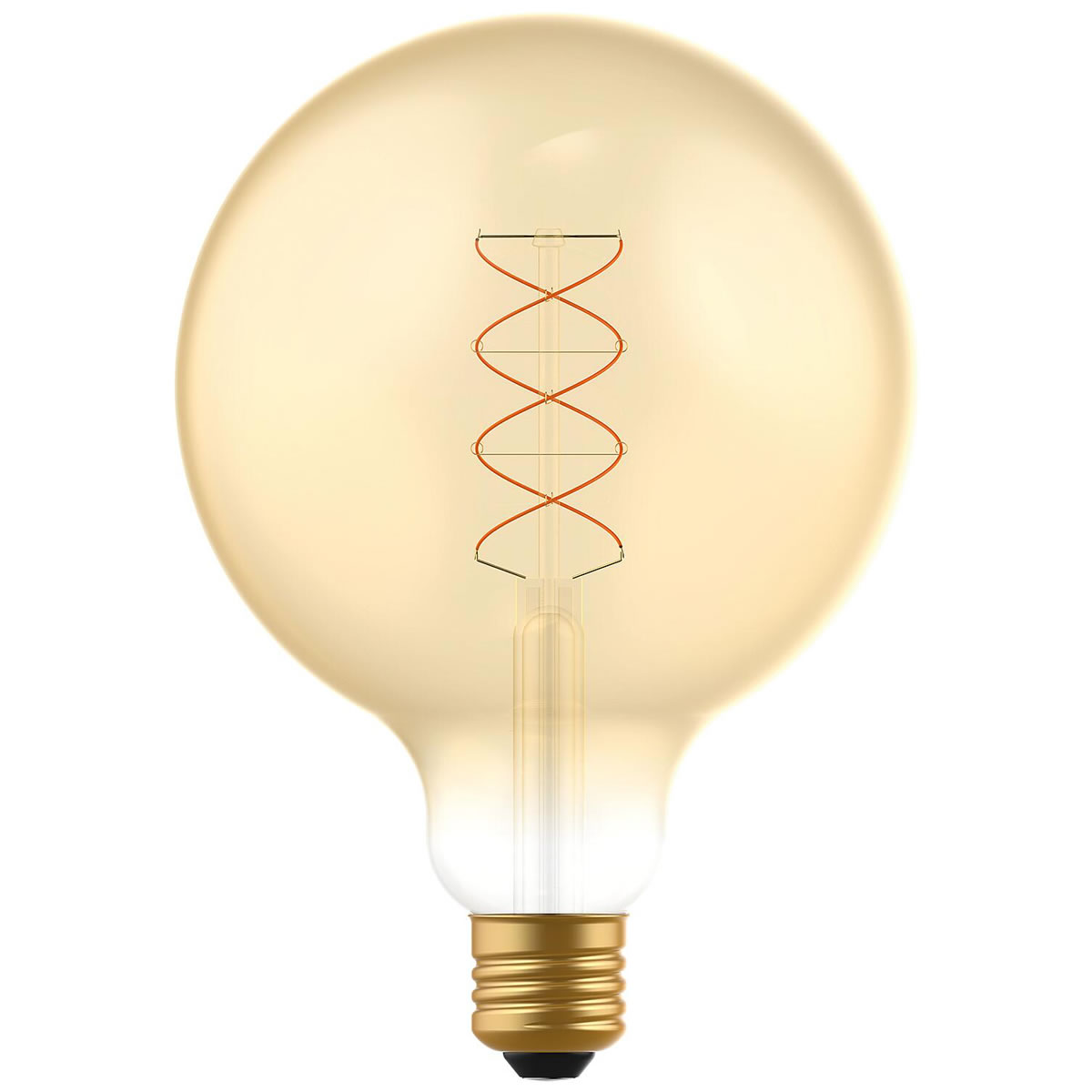 LED's light LED Deko/Vintage Leuchtmittel - G125, E27, 4W, 1800K, 330° - dimmbar - 250 lm