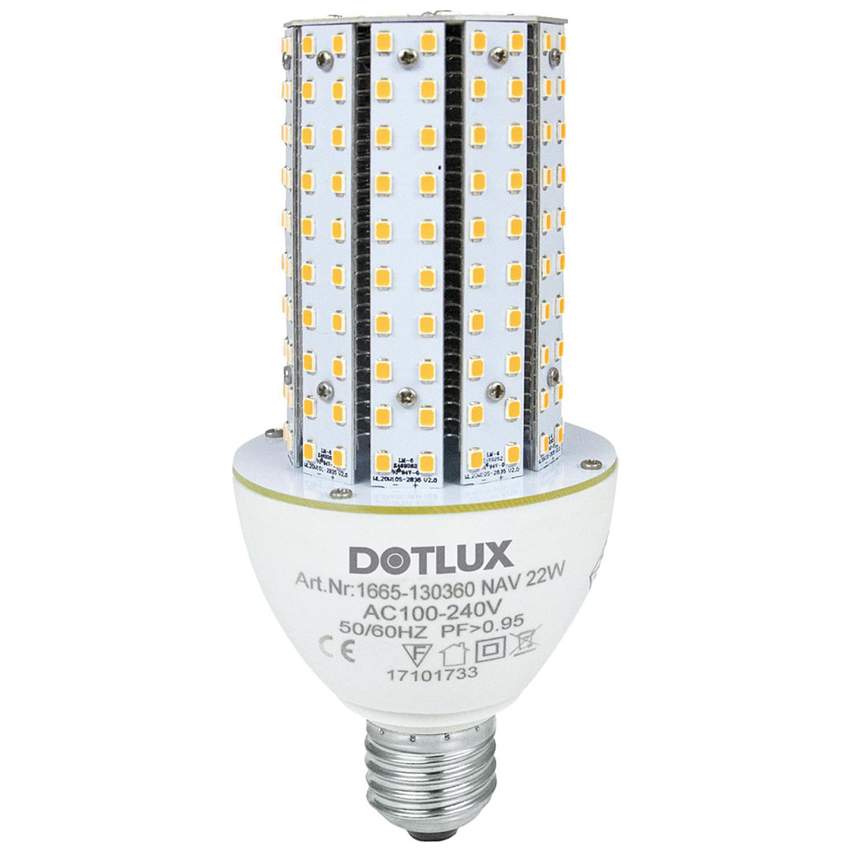 Dotlux LED Leuchtmittel E27 20W, 4500k - 2800 lm