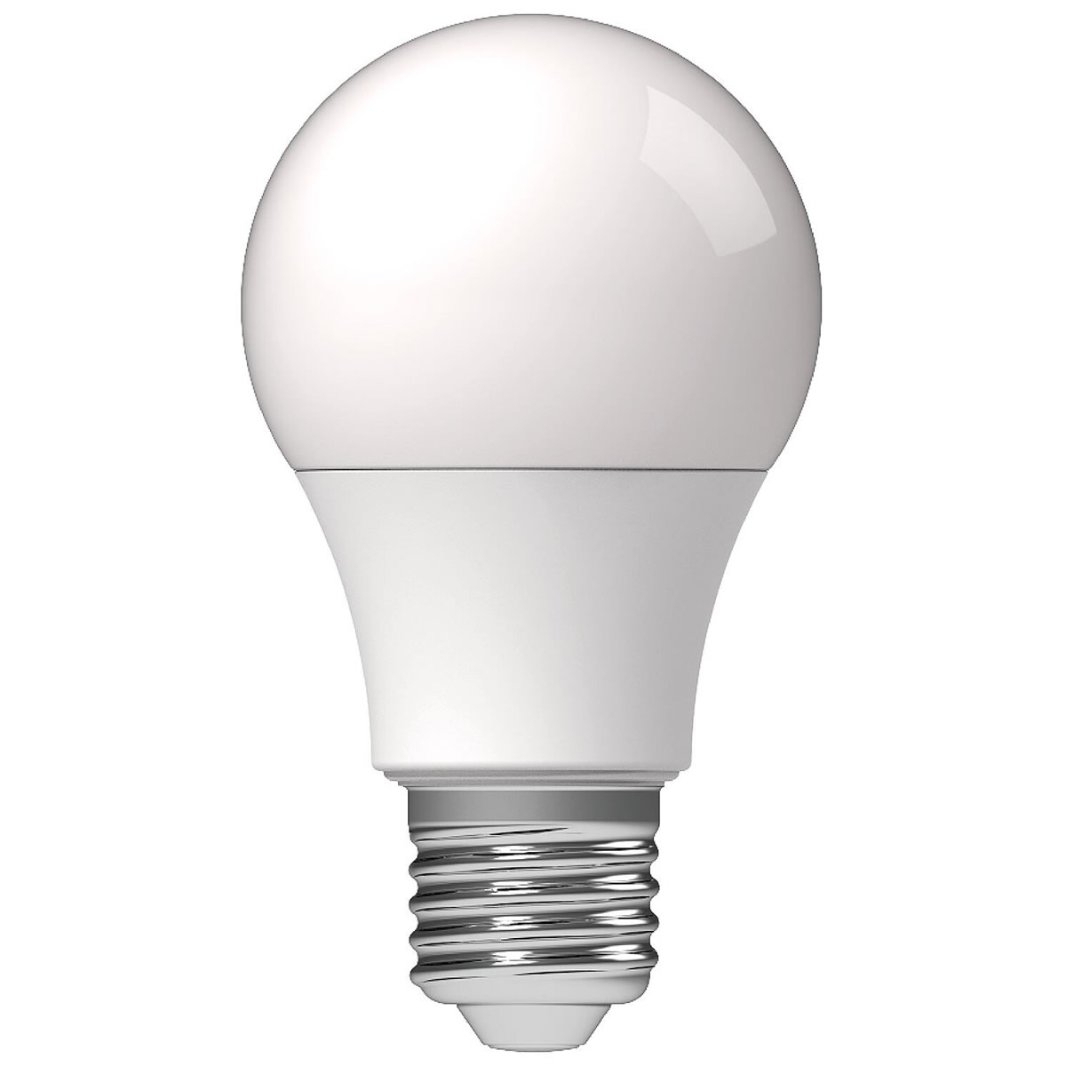 LED's light LED SMD Leuchtmittel - Birnenform A60, E27, 4,9W, 2700K, Opal 180° - 470 lm