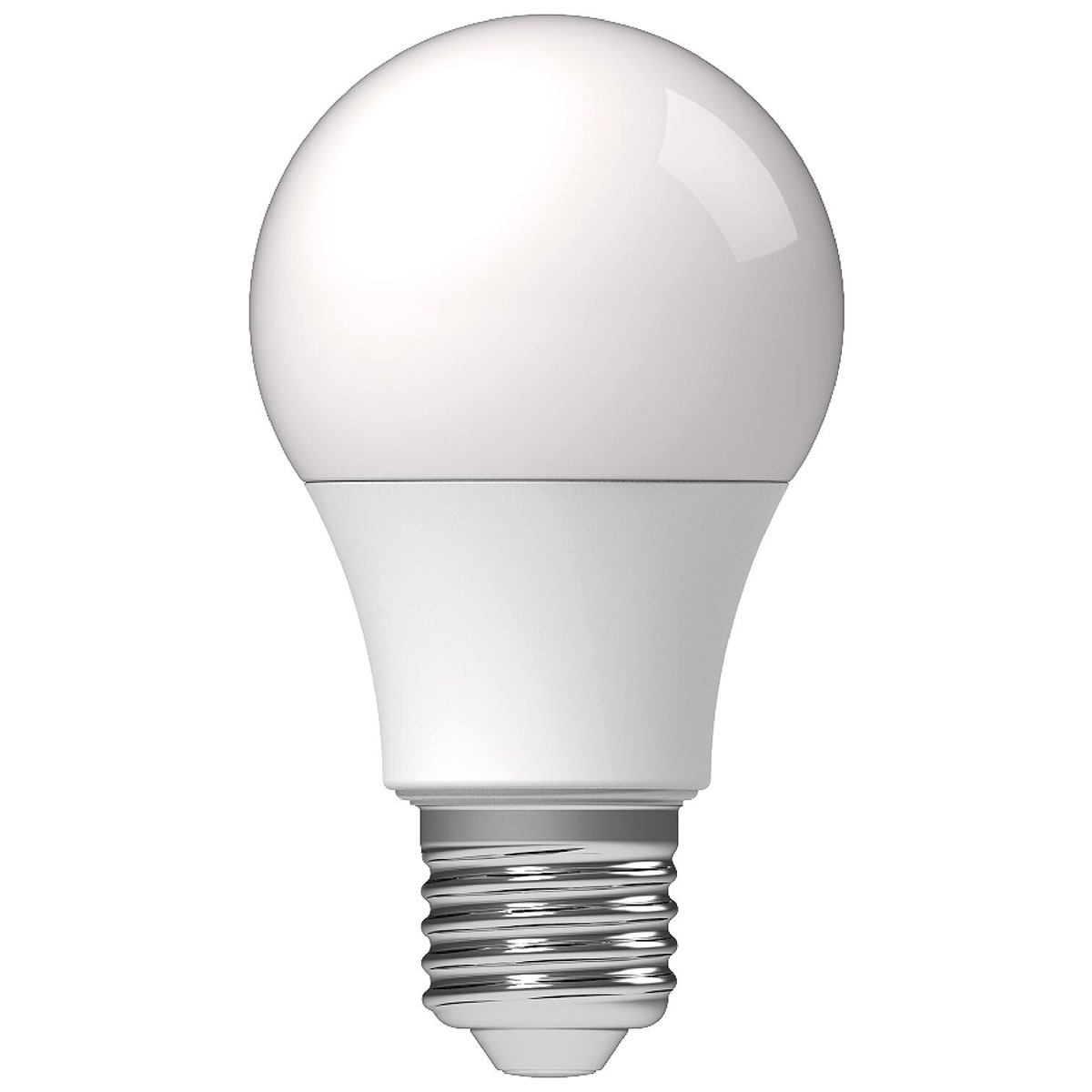 LED's light LED SMD Leuchtmittel - Birnenform A60, E27, 8W, 2700K, Opal 180° - 806 lm
