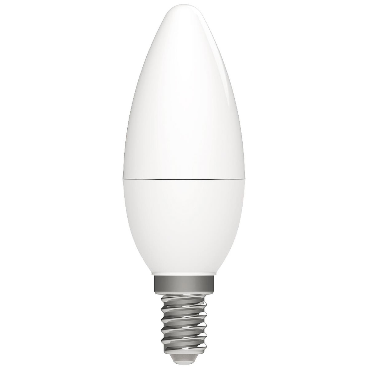 LED's light LED SMD Leuchtmittel - Kerzenlampe C3,5 E14, 2.5W, 2700K, Opal 240° - 250 lm