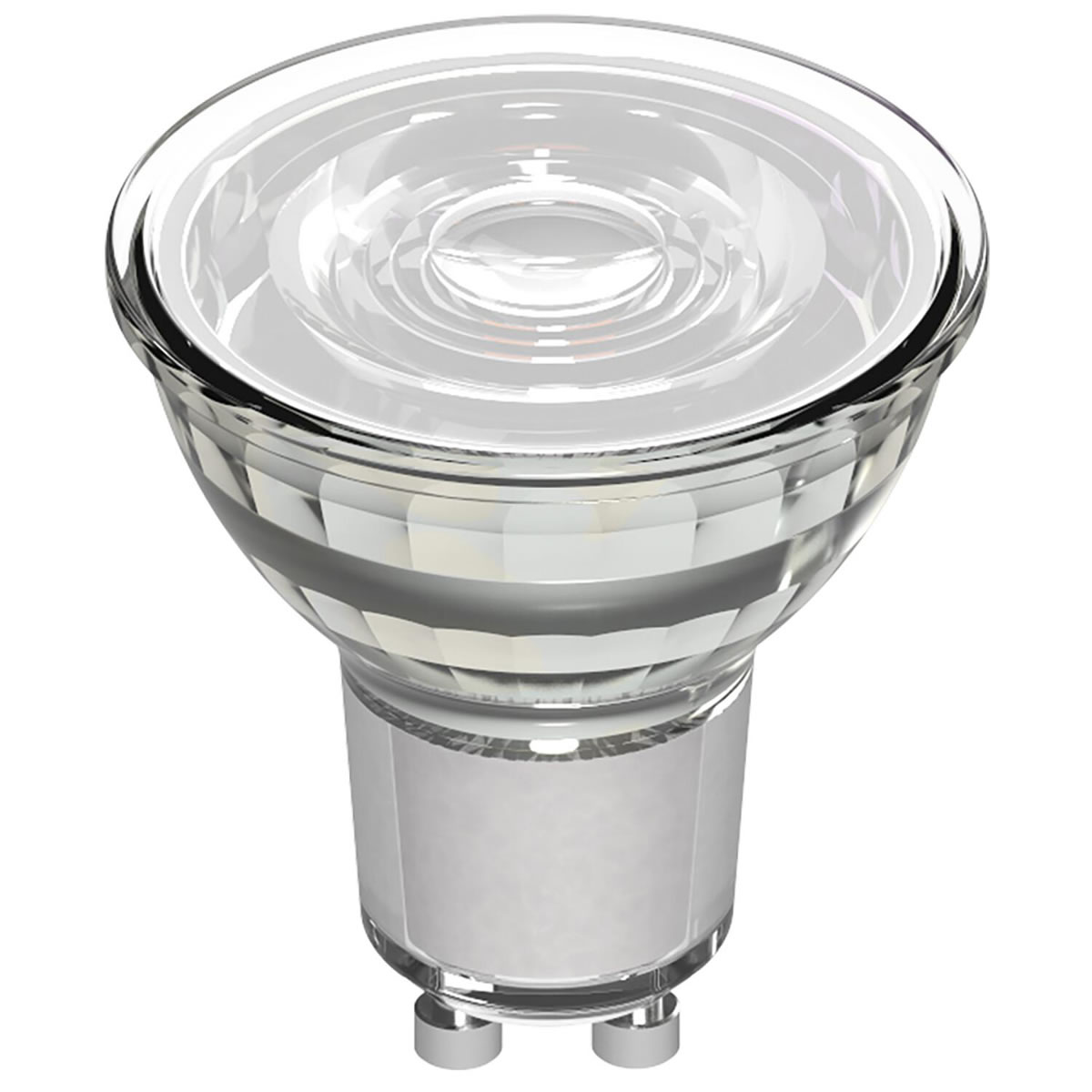 LED's light LED SMD Leuchtmittel - Spot MR16, GU10, 4W, 2700K, Klar 36° - 345 lm
