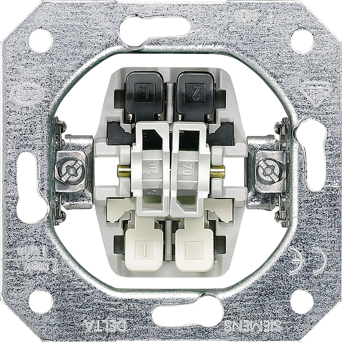 Unterputz-Doppeltaster Siemens 5TD2111