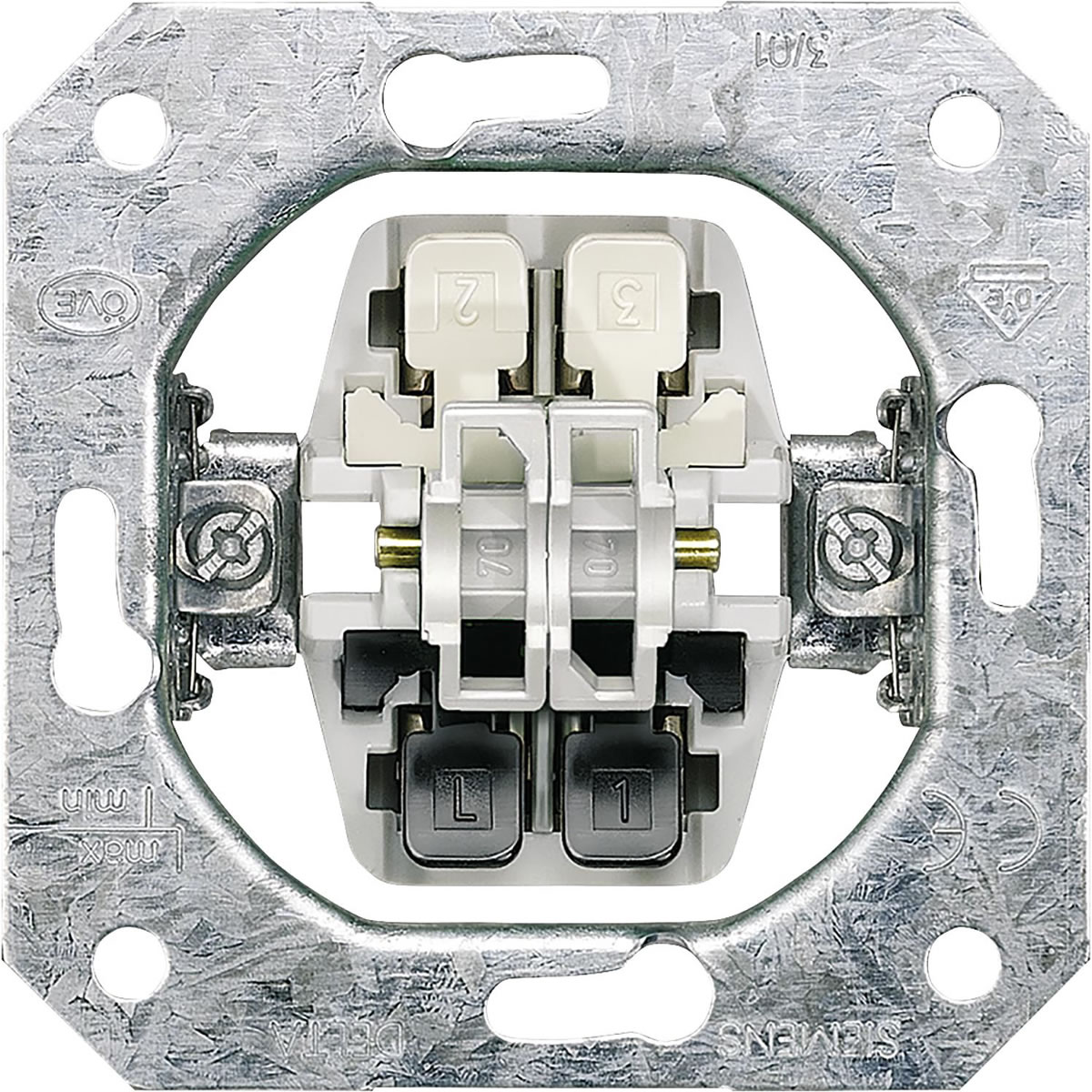 Unterputz-Jalousietaster Siemens 5TA2114