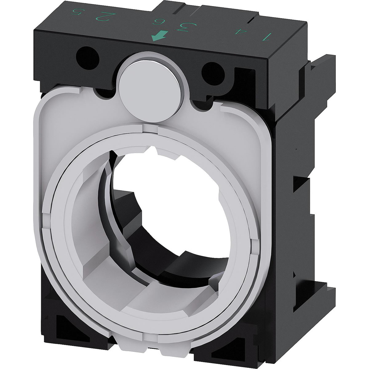 Siemens Halter für Ref-Nr. 3 Module, Kunststoff 3SU1500-0AA10-0AA0