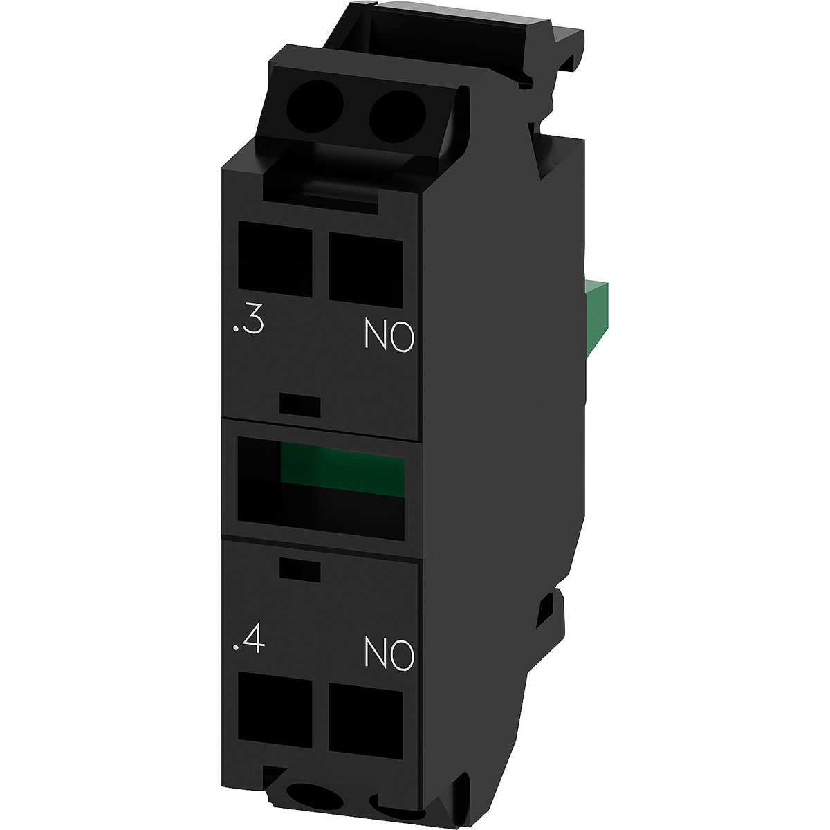 Siemens Kontaktmodul mit 1 Schaltglied, 1S 3SU1400-1AA10-3BA0