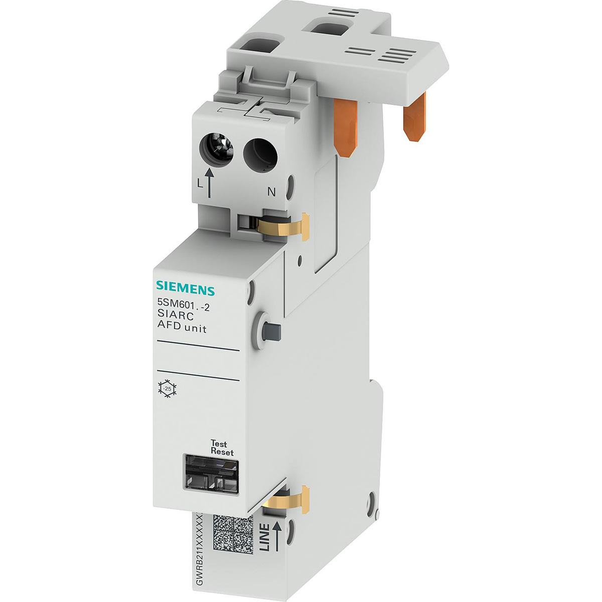 Brandschutzschalter-Block Siemens, bis 16A, für LS-Schalter, 5SM6011-2