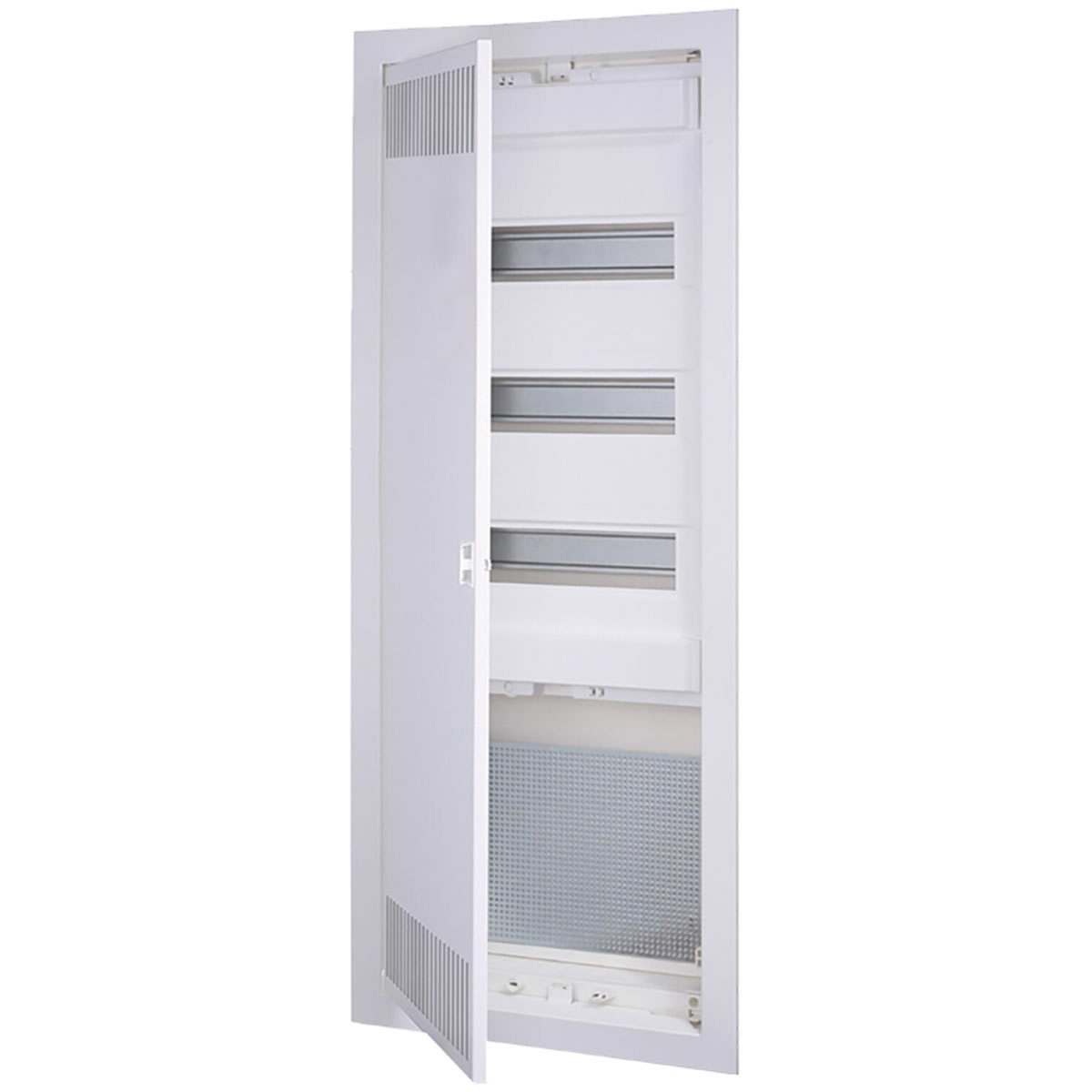 ETI Unterputz Kleinverteiler Multimedia, ECG70HCOMBO2/3-I - 5-reihig - 3x 12 + 2