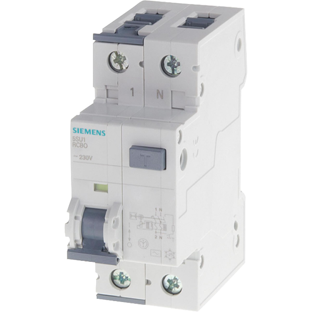 FI/LS-Schalter Siemens, 10KA, Typ A, C16A, 30 mA, 5SU1354-7KK16