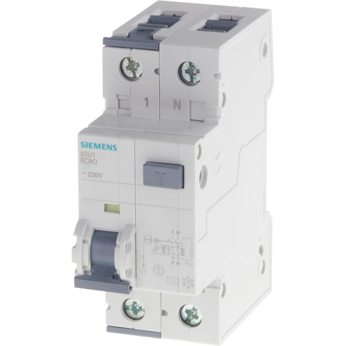 FI/LS-Schalter Siemens, 6KA, Typ A, B16A, 300 mA, 5SU1656-6KK16