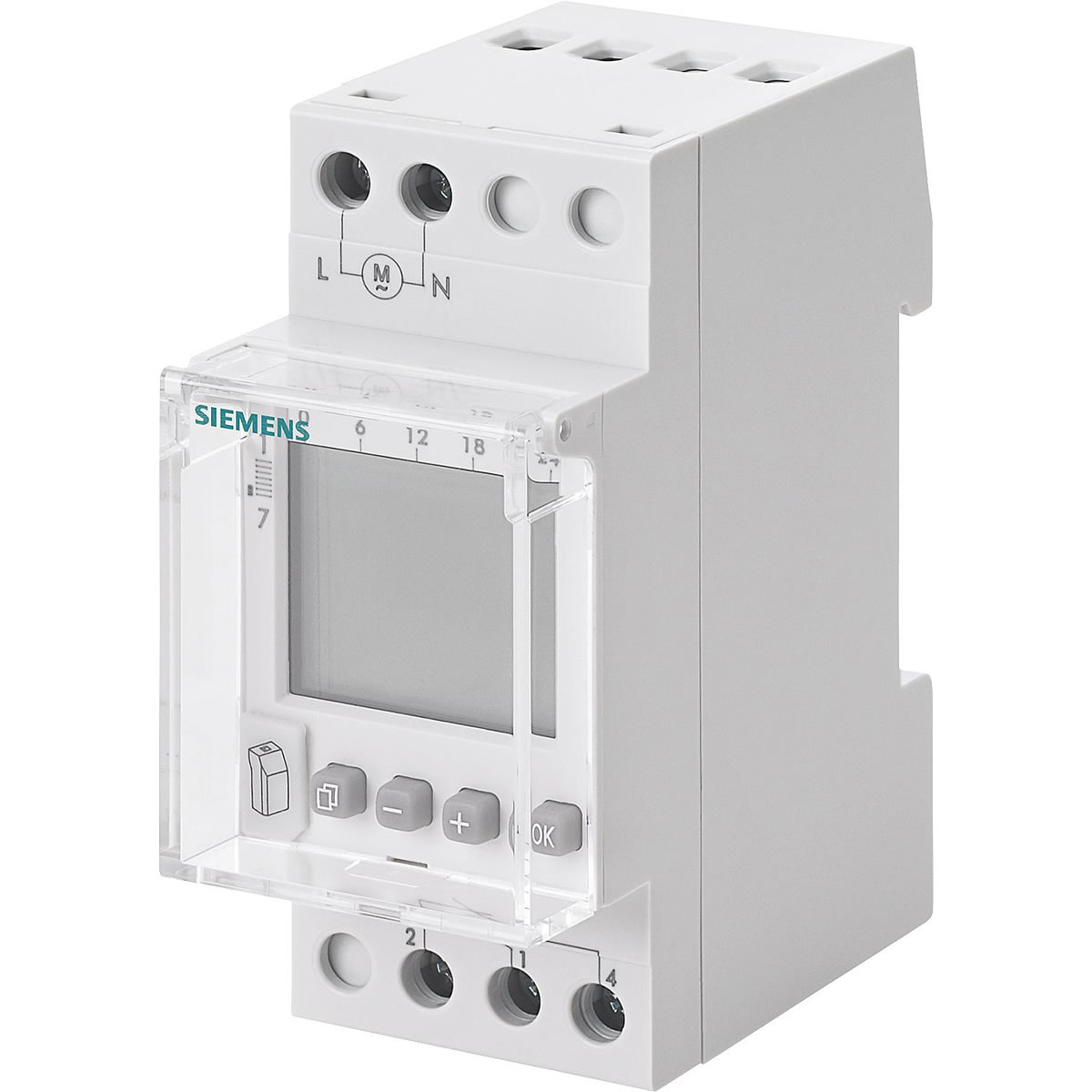 Wochenzeitschaltuhr Siemens Profi Digital 230V,16A, 1Kanal