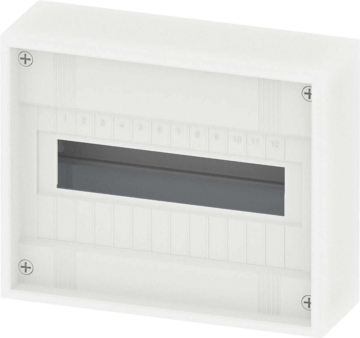 Siemens Aufputzverteiler 1 Reihig-1 X 12 TE 8GB5012-0KM