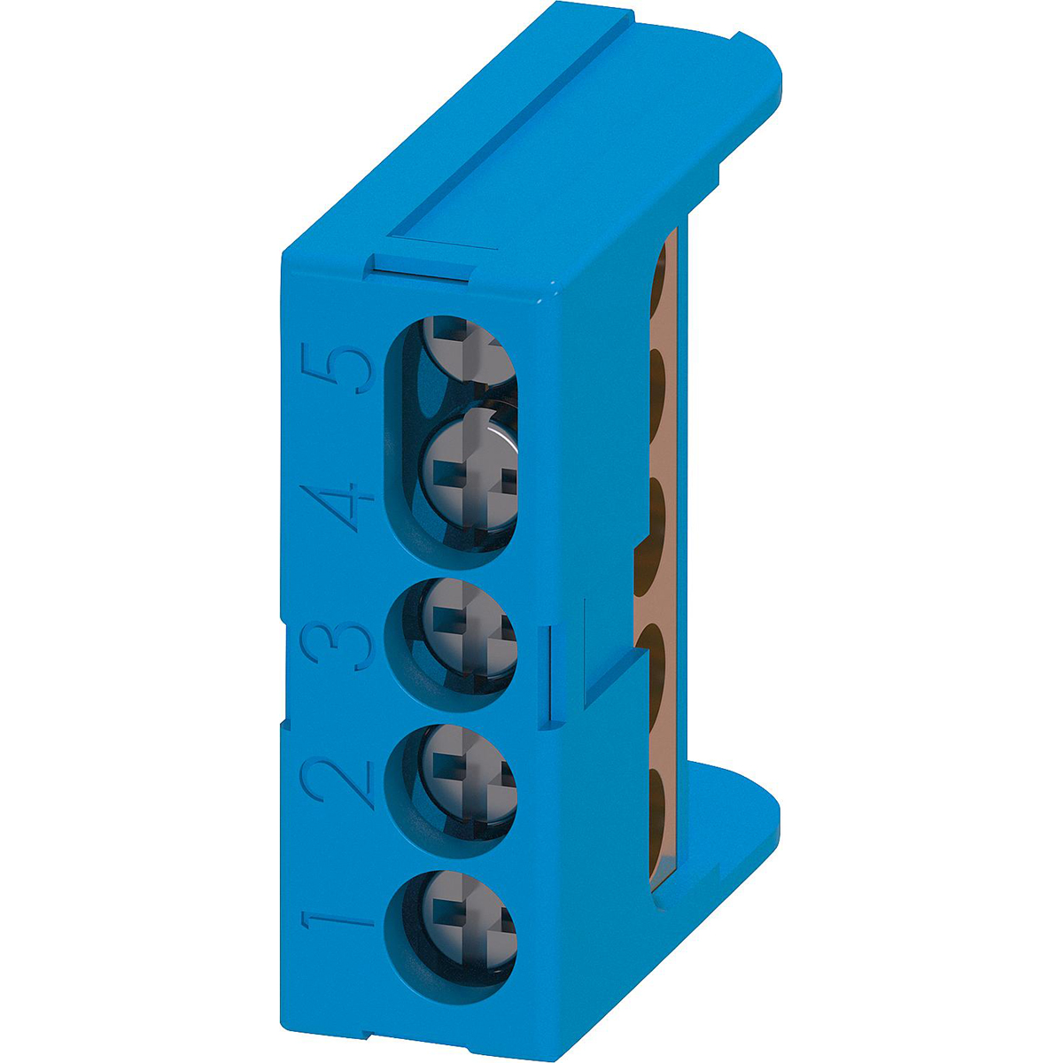 FI-Klemme Siemens, 3x16 mm² + 2x10 mm², 8GB5005-5KM