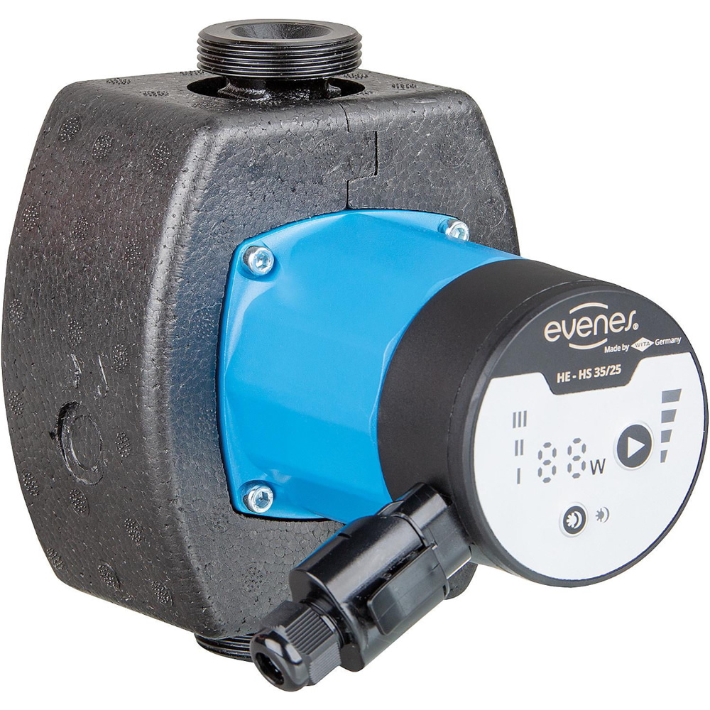 Evenes Umwälzpumpe HE-HS 35-15, PN10 230V, Baulänge 130mm - 90 027 36