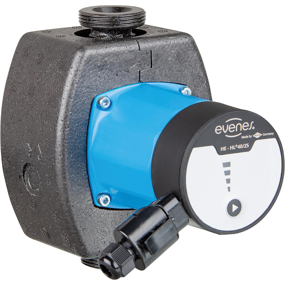 Evenes Heizungs-Umwälzpumpe HE-HL+ 60-32, PN10, 230V, Baulänge 180mm - 90 030 63