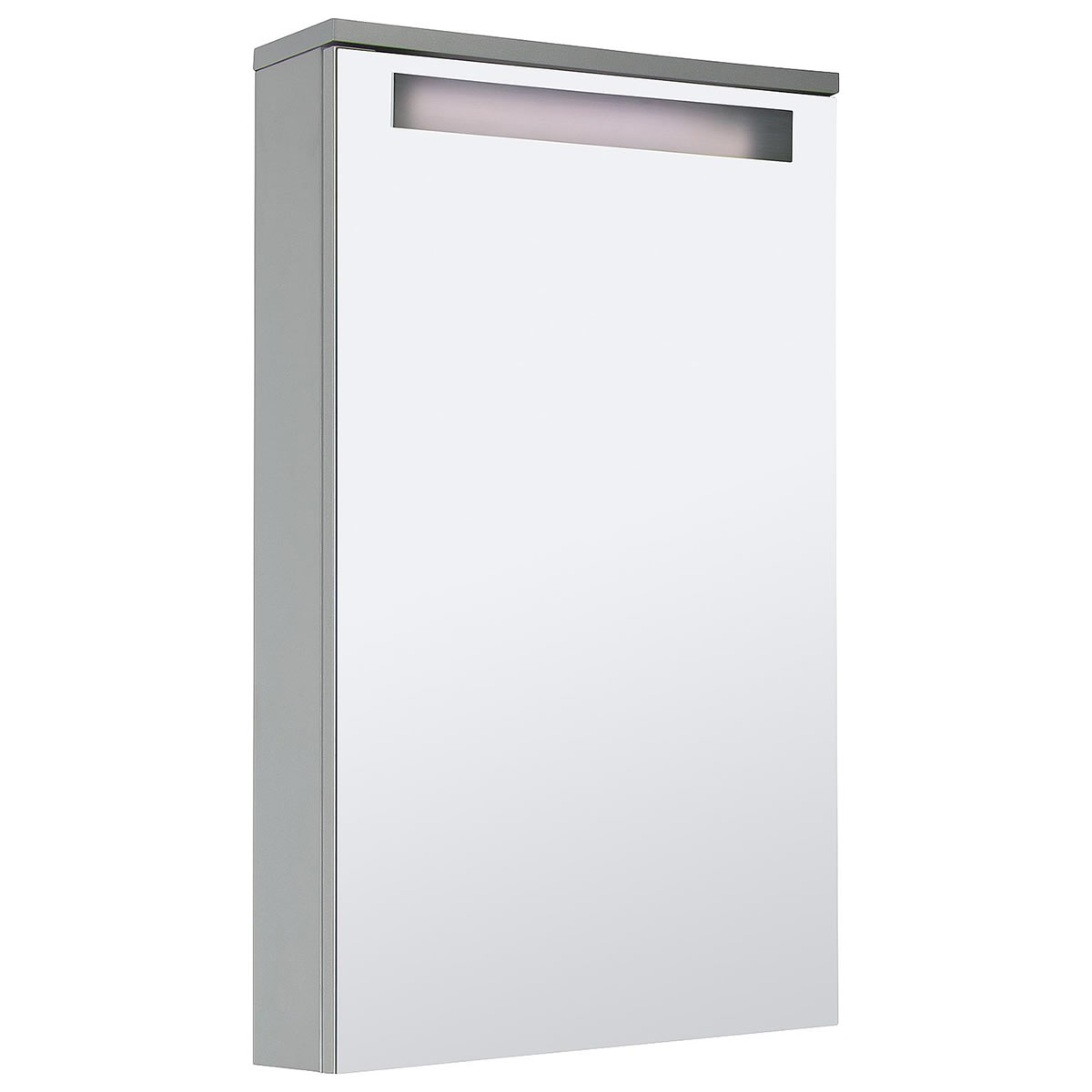 Spiegelschrank Surna mit LED-Leuchtstreifen 7,7 Watt, 600 x 750 x 121 mm - 93 160 86