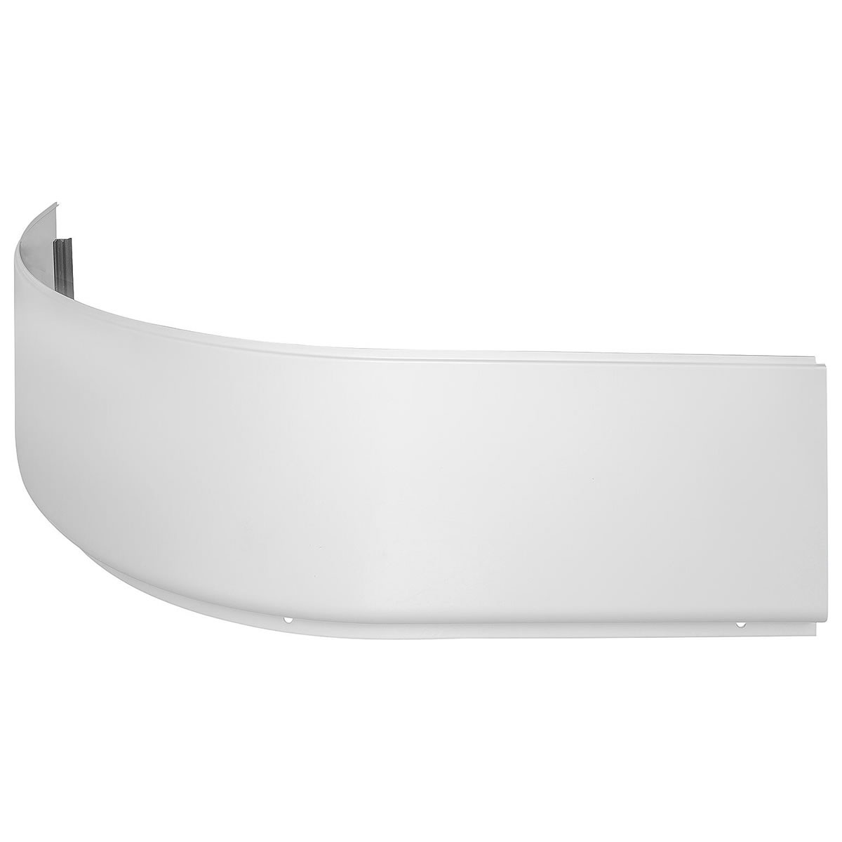 Schürze für Eck-Badewanne Andelle Rundung rechts 1600 x 435 x 1000 mm (EVS9324395)