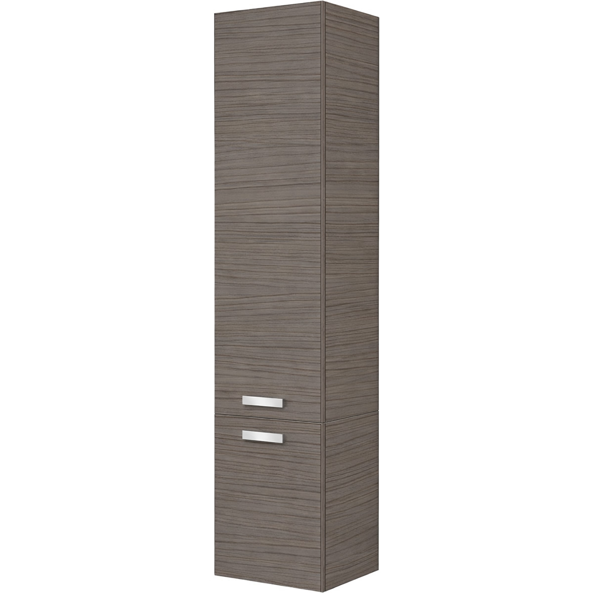 Evenes Hochschrank Serie ELISA, EMPI, 2 Türen, Eiche Thea, Anschlag links, 350 x 1585 x 370 mm - 93 257 22