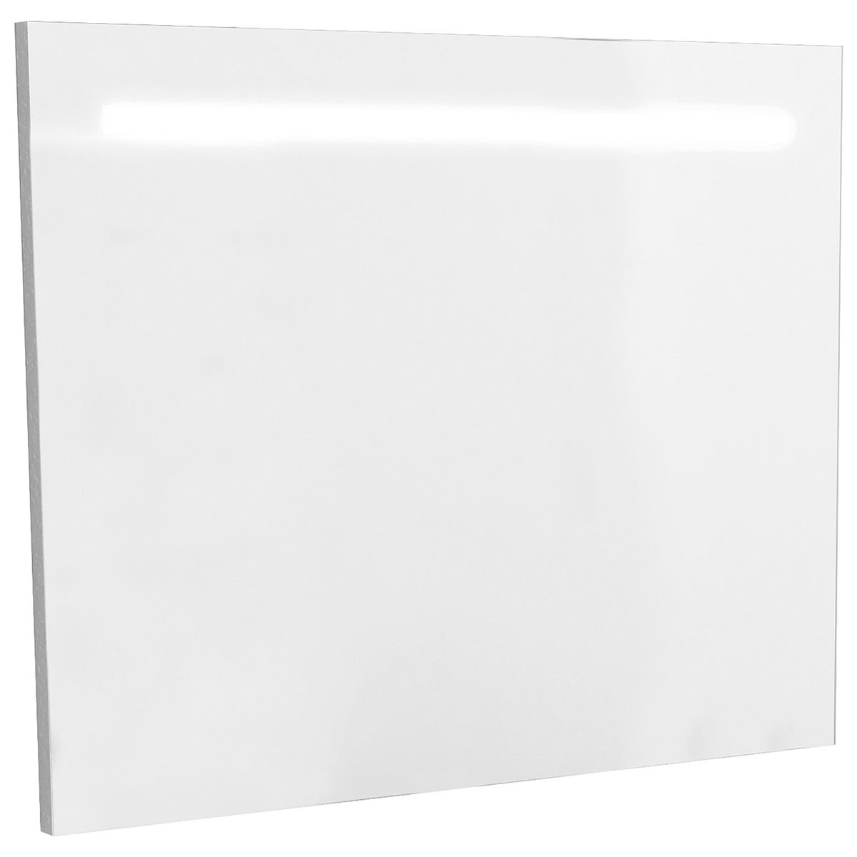 Spiegel mit beleuchteter Blende, LED-Leuchte 10 Watt, 900 x 720 mm - 93 924 21