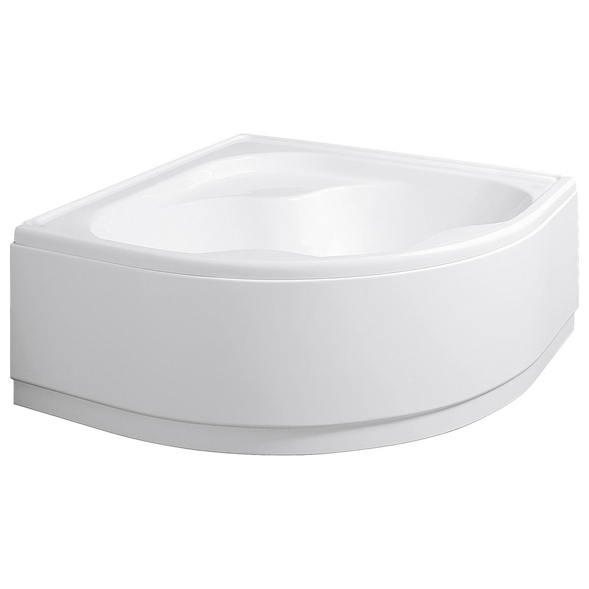 Frontschürze für Eck-Badewanne EMBER 1390 x 400 x 1390 mm (EVS9396834) - 93 968 37