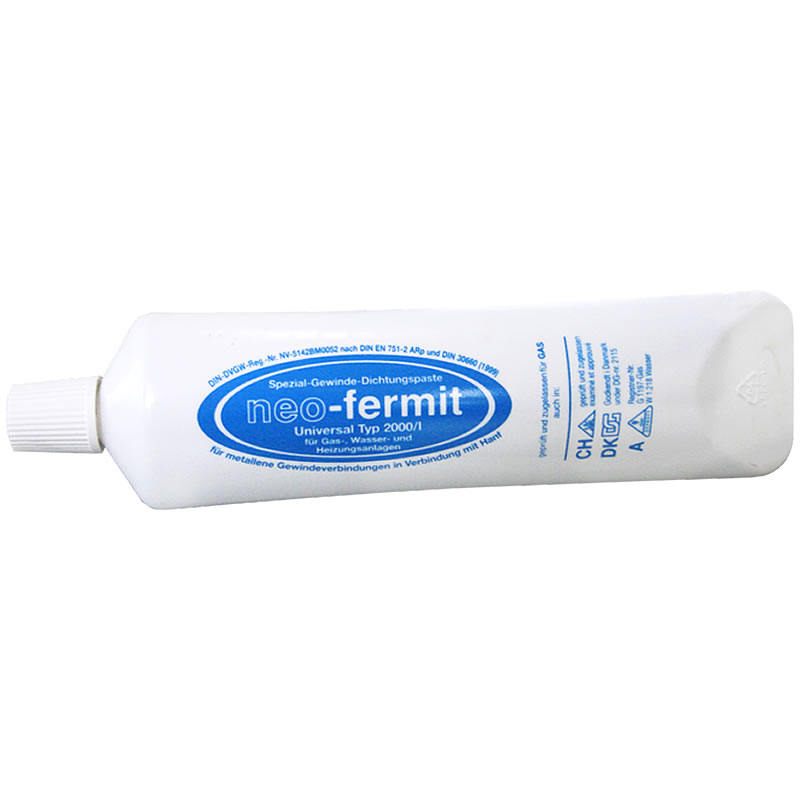 NEO-FERMIT UNIVERSAL Dichtpaste - für Heizung, Gas, Trinkwasser ** 100g/2,19 EUR