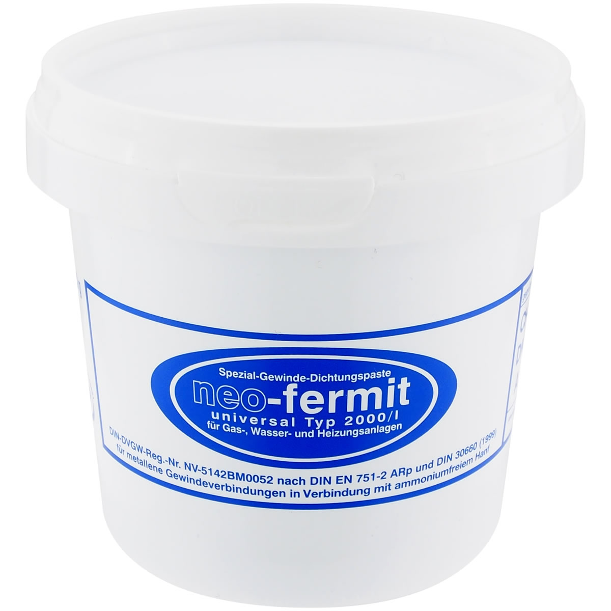 NEO-FERMIT UNIVERSAL Dichtpaste - für Heizung, Gas, Trinkwasser - 450 g Dose ** 1kg/19,53 EUR