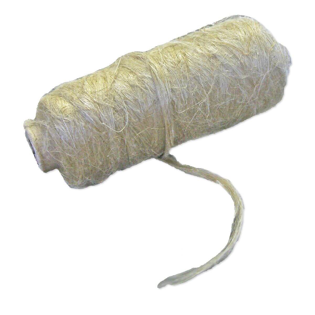 Hanf-Spule - zur Verwendung bei Gewindeabdichtungen - 80 g ** 100g/1,54 EUR