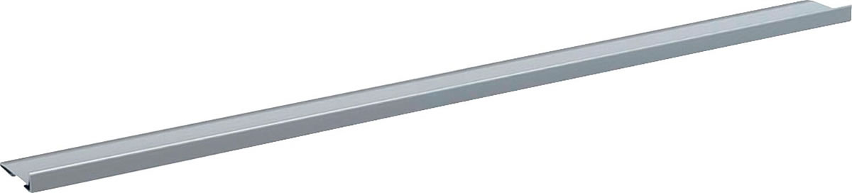 Geberit Kollektorprofil zu Wandablauf für Dusche, Edelstahl gebürstet, Länge 1150 mm - 154.340.FW.1