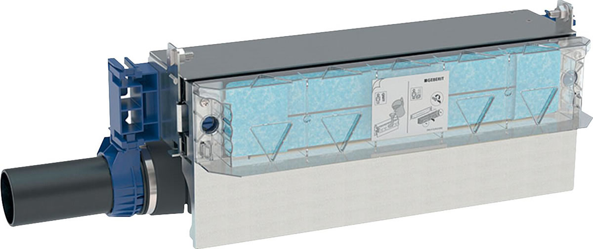 Geberit GIS Element für Dusche mit Wandablauf, 65 - 90 mm - 461.736.00.1
