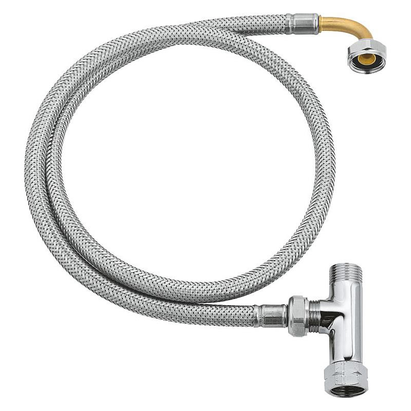 Anschlussset Grohe für Dusch-WC Aufsatz Bau, Keramik, chrom - 14074000