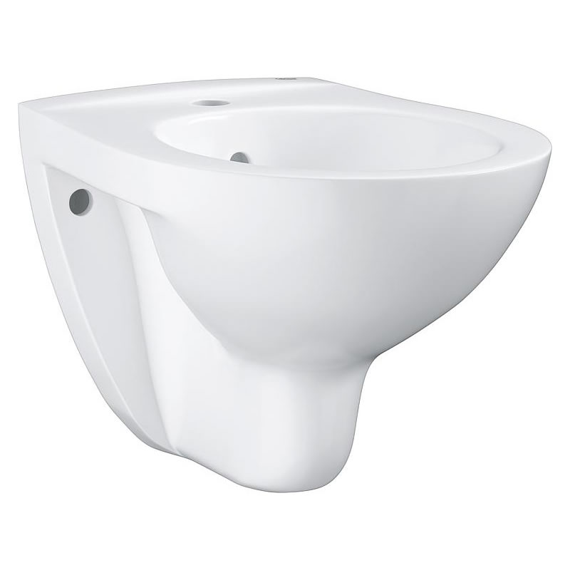 Wandbidet Grohe Bau 370 x 410 x 526 mm, Keramik, alpinweiß - 39433000