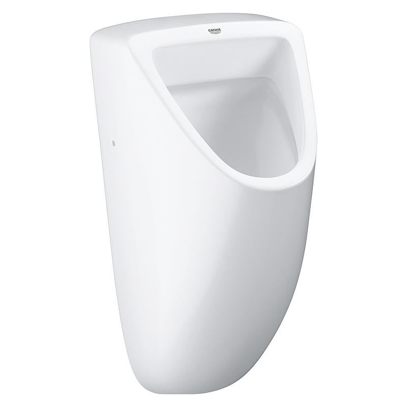 Urinal Grohe Bau 355 x 552 x 337 mm, Zulauf von hinten, Keramik, alpinweiß - 39438000