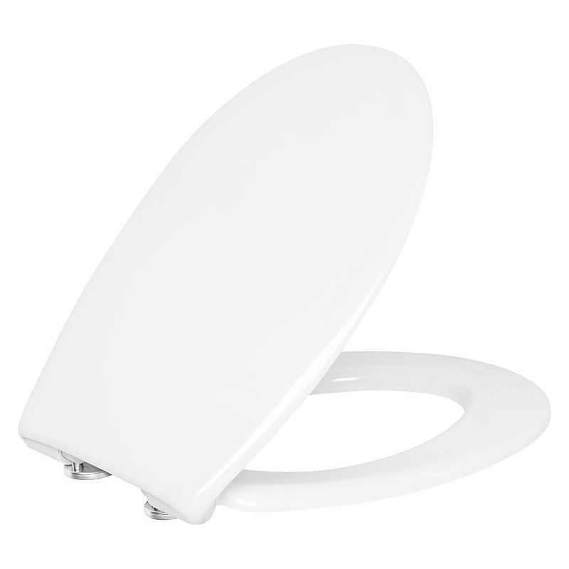 WC-Sitz Grohe Bau, Standard, Edelstahlscharniere, weiß - 39492000