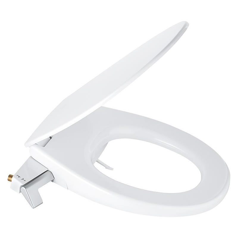 Dusch-WC-Aufsatz Grohe Bau, Keramik, alpinweiß - 39648SH0