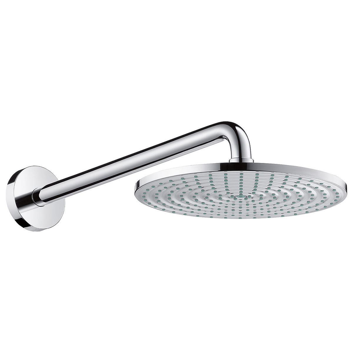 Kopfbrause Hansgrohe Raindance AIR, 1 Strahlart, Ø 240 mm, chrom mit Air-Injection-Technologie - 27474000