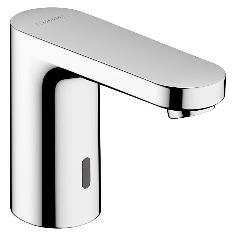 Sensor-Armatur Hansgrohe Vernis Blend, Batterieversion, für Kaltwasser, chrom - 71503000