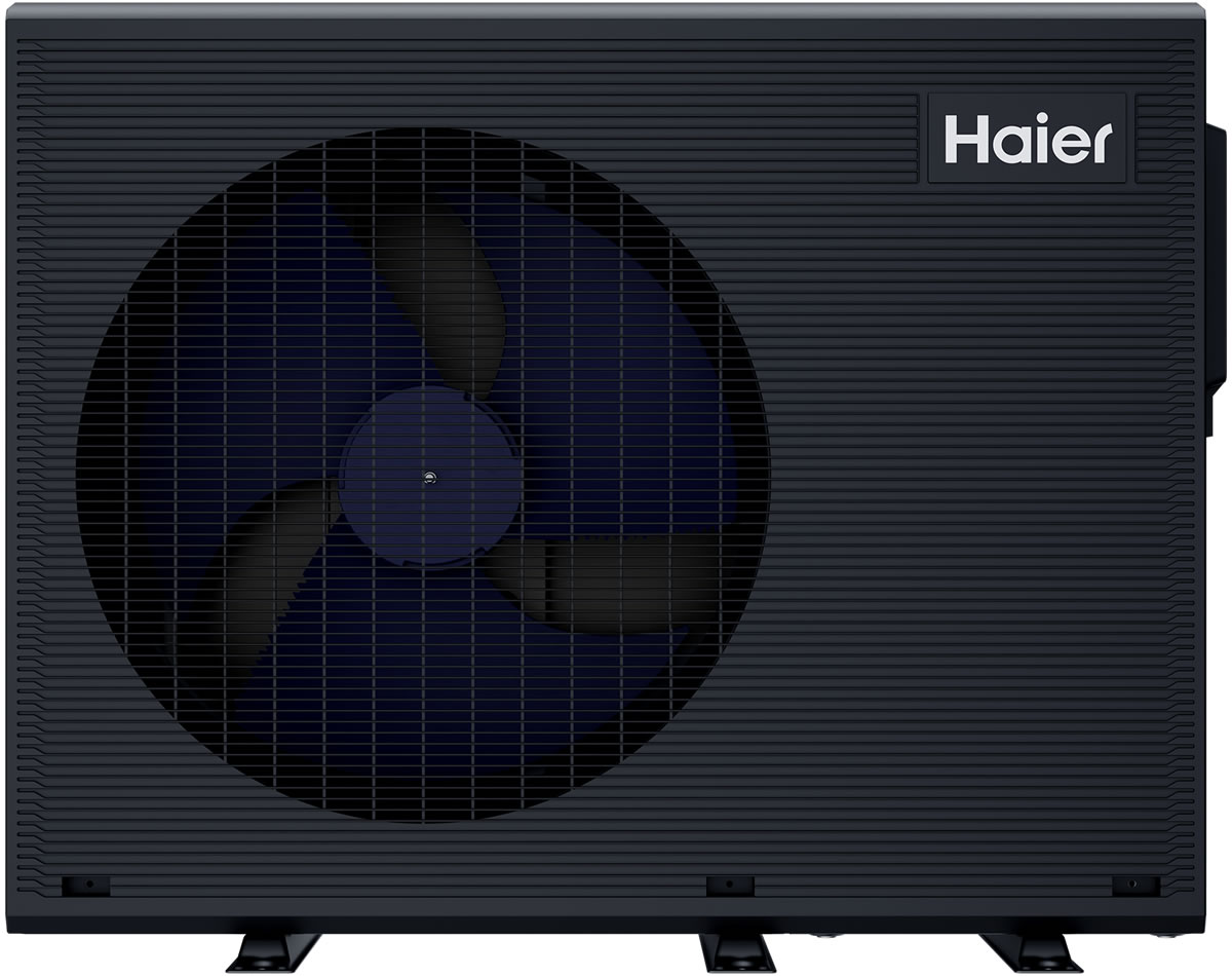 Haier Hydro-Split Luft-Wasser-Wärmepumpe Außeneinheit 10 kW, inkl. Erstinbetriebnahme - HPM10-TND2-H