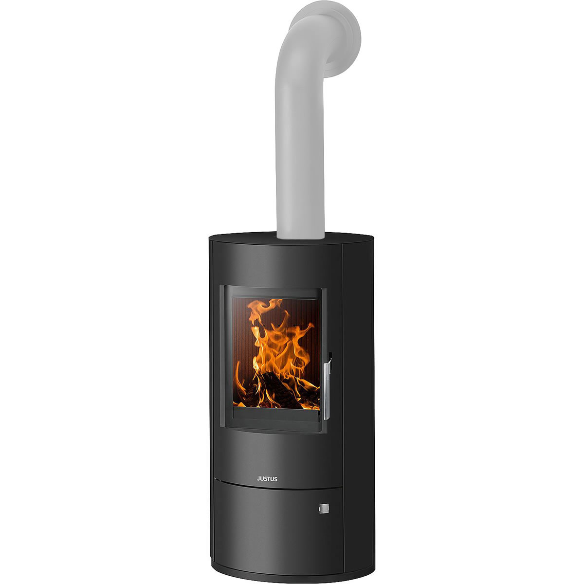 Kaminofen Justus Austin 5, Stahl schwarz, 5 kW - 4855 11