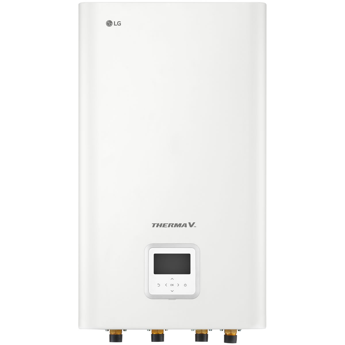 LG Luft-/Wasser-Wärmepumpe THERMA V R290 Hydrobox Inneneinheit, inkl. Heizstab - HN1639HC.NK0