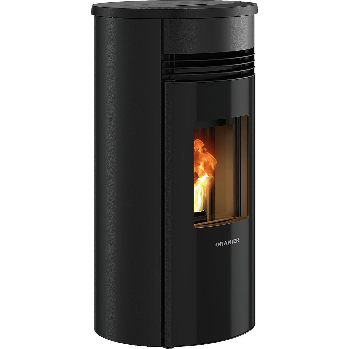 Pelletofen Oranier Sando 50, Stahl schwarz, 8 kW - 7968 11