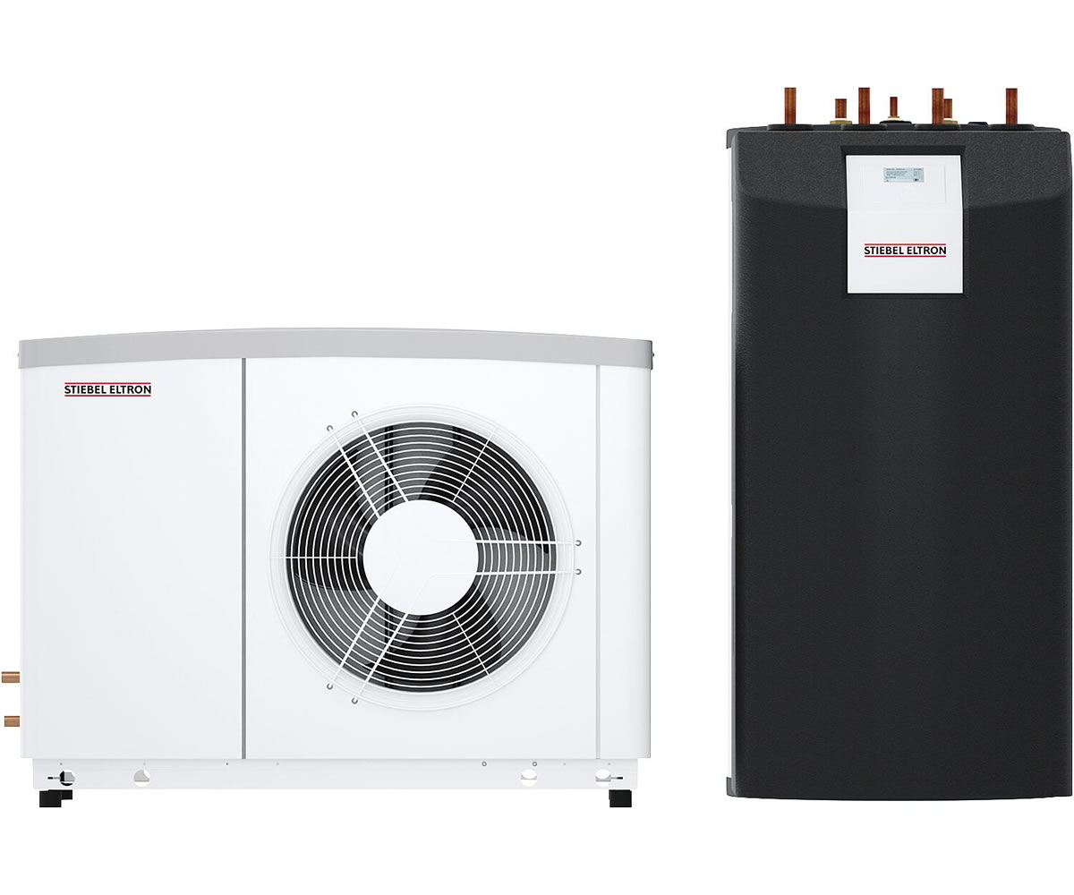 Stiebel Eltron Luft-Wasser-Wärmepumpe WPL 07 ACS classic compact - 204257