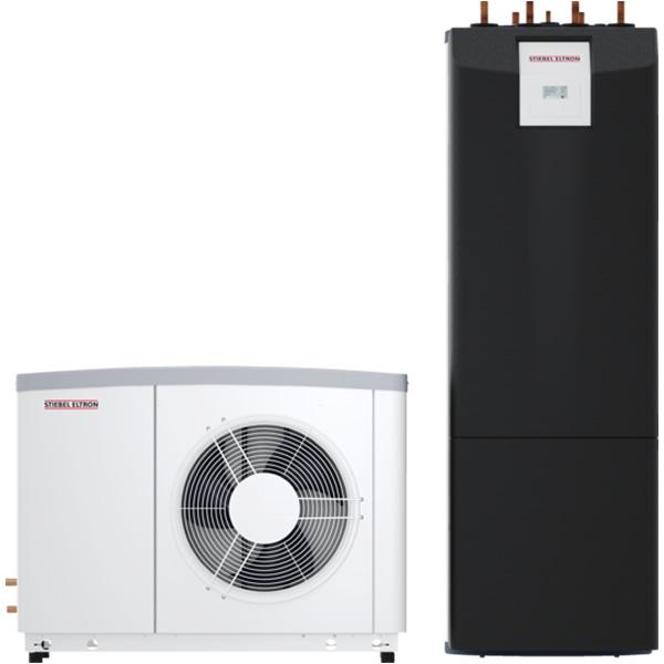 Stiebel Eltron Luft-Wasser-Wärmepumpe WPL 07 ACS classic compact plus - 204261