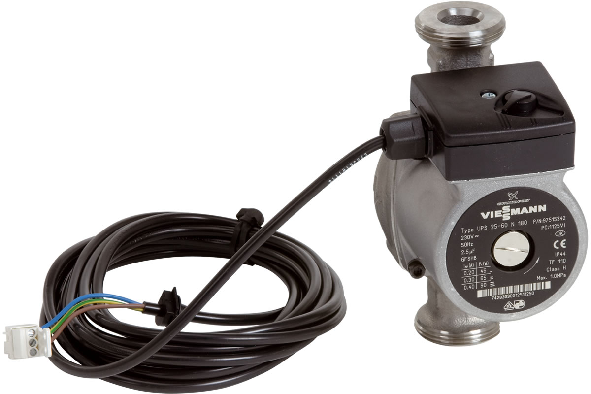 Viessmann Umwälzpumpe zur Speicherladung, Grundfos UPS 25-60 B - 7820403