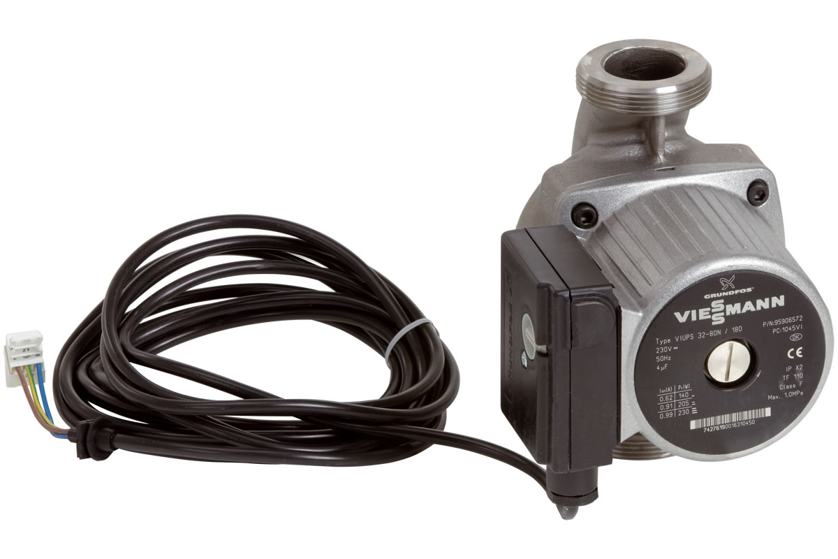 Viessmann Umwälzpumpe zur Speicherladung, Grundfos UPS 32-80 B - 7820404