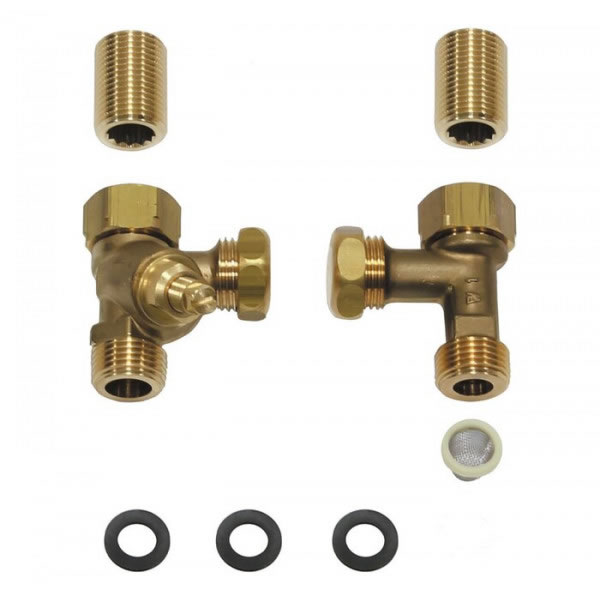 VAILLANT Aufputzmontageset - verwendbar für Durchlauferhitzer electronicVED - 308086