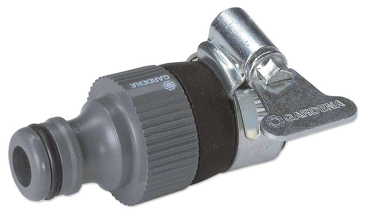 Gardena Wasserdieb für Wasserhähne ohne Gewinde - 2908-20