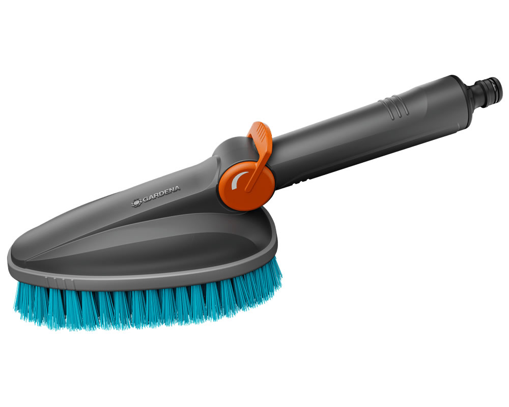 Gardena Handschrubber - Einfacher Anschluss an GARDENA System