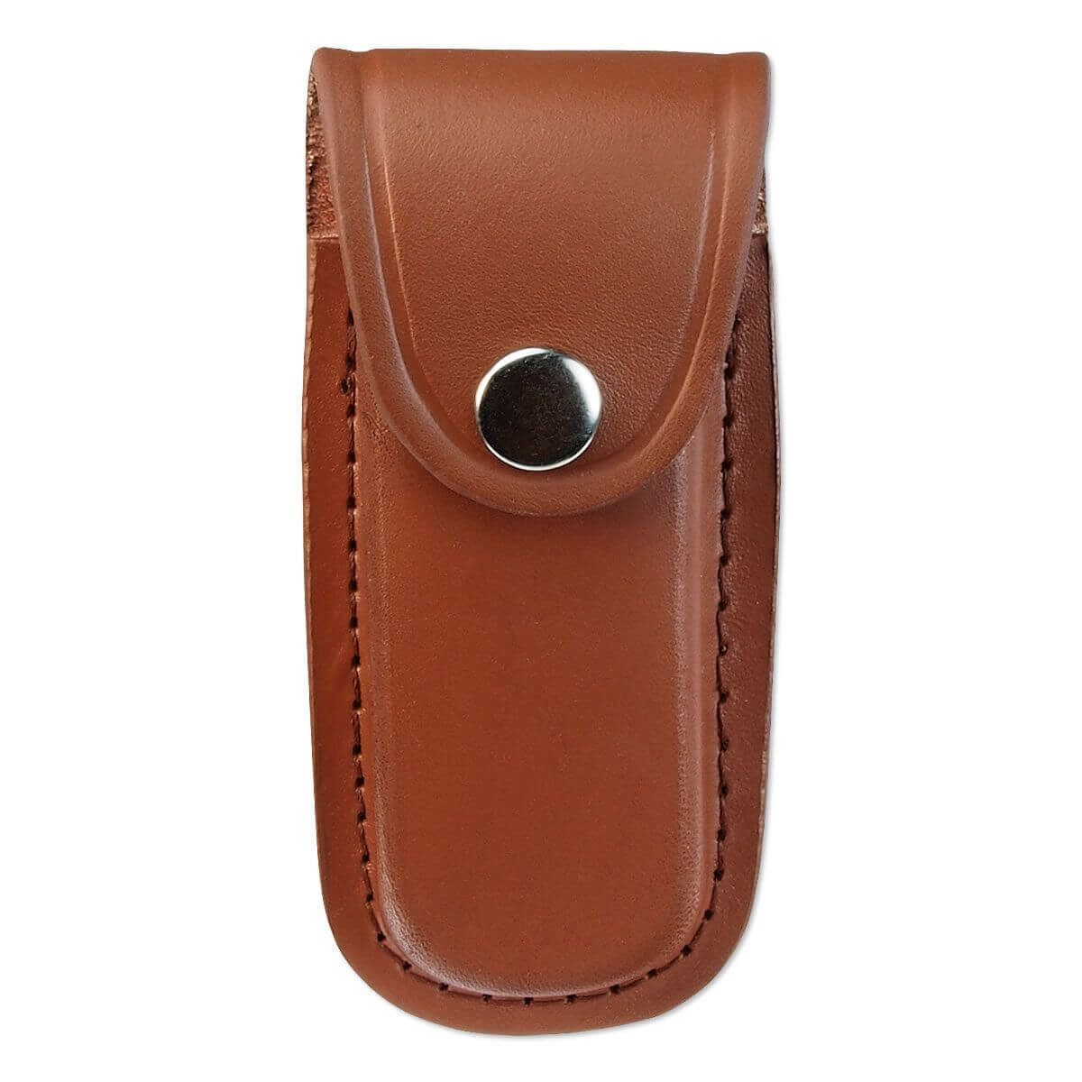 HERBERTZ Lederetui für Taschenmesser - braun - 2690110