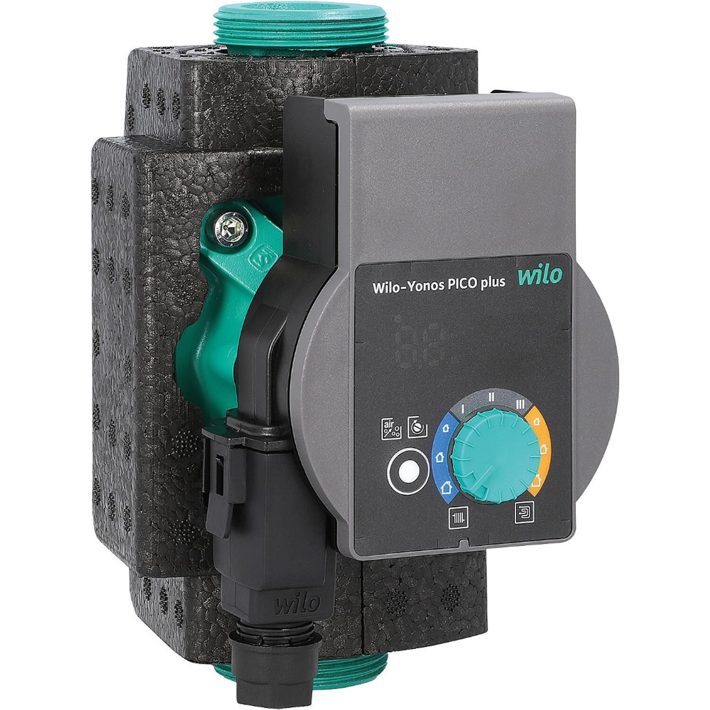 Wilo Umwälzpumpe Yonos Pico plus 15/1-4 DN15 (1/2''), Baulänge 130mm, 230V/AC - 4215500