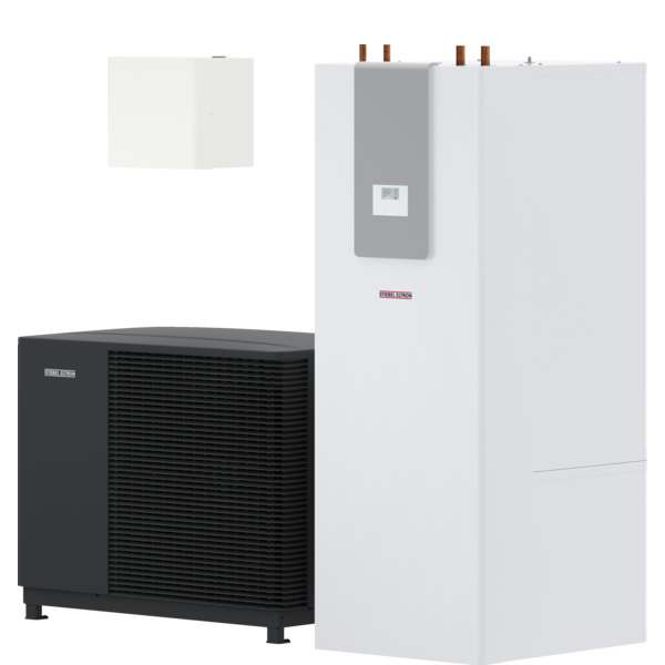 Stiebel Eltron Luft-Wasser-Wärmepumpe WPL-A 05.2 Plus HK 230 + HSBC 300 - 208556